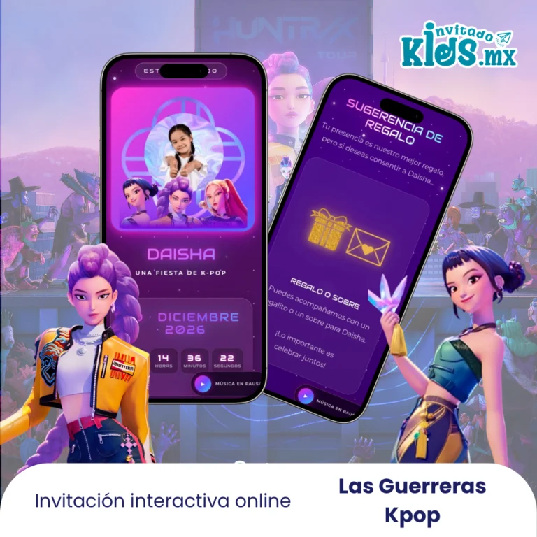 Las guerreras Kpop