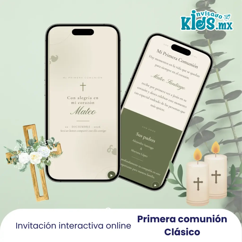 Primera Comunión Clásico