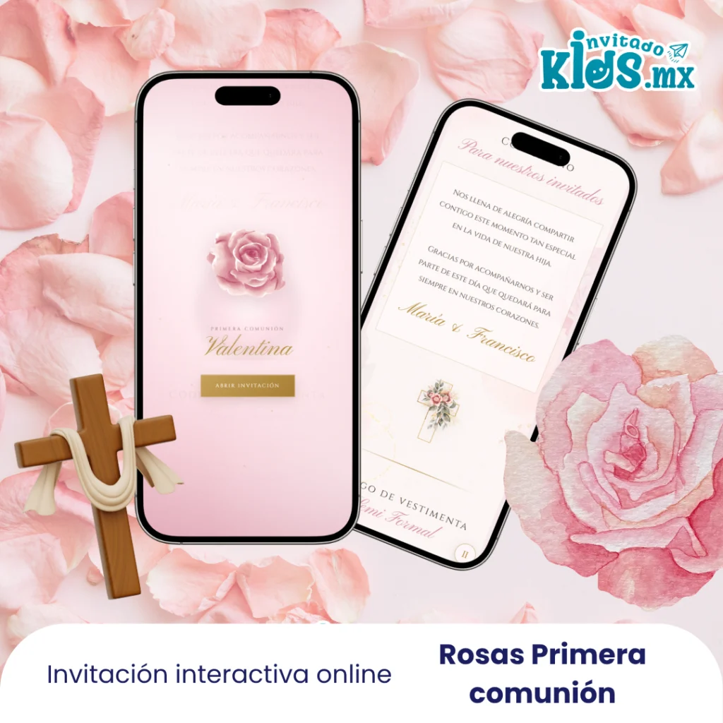 Primera Comunión Rosas