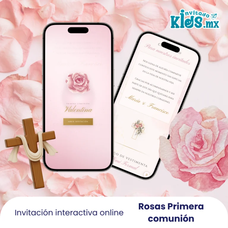 Primera Comunión Rosas