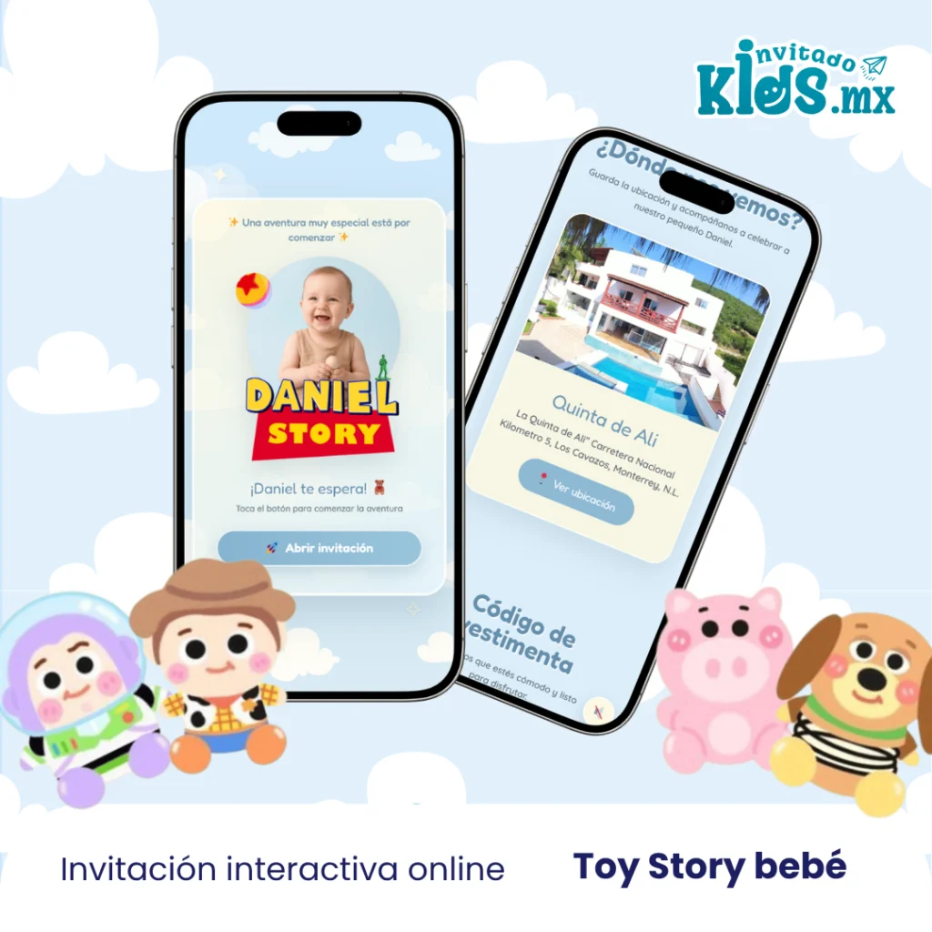 Toy Story bebé