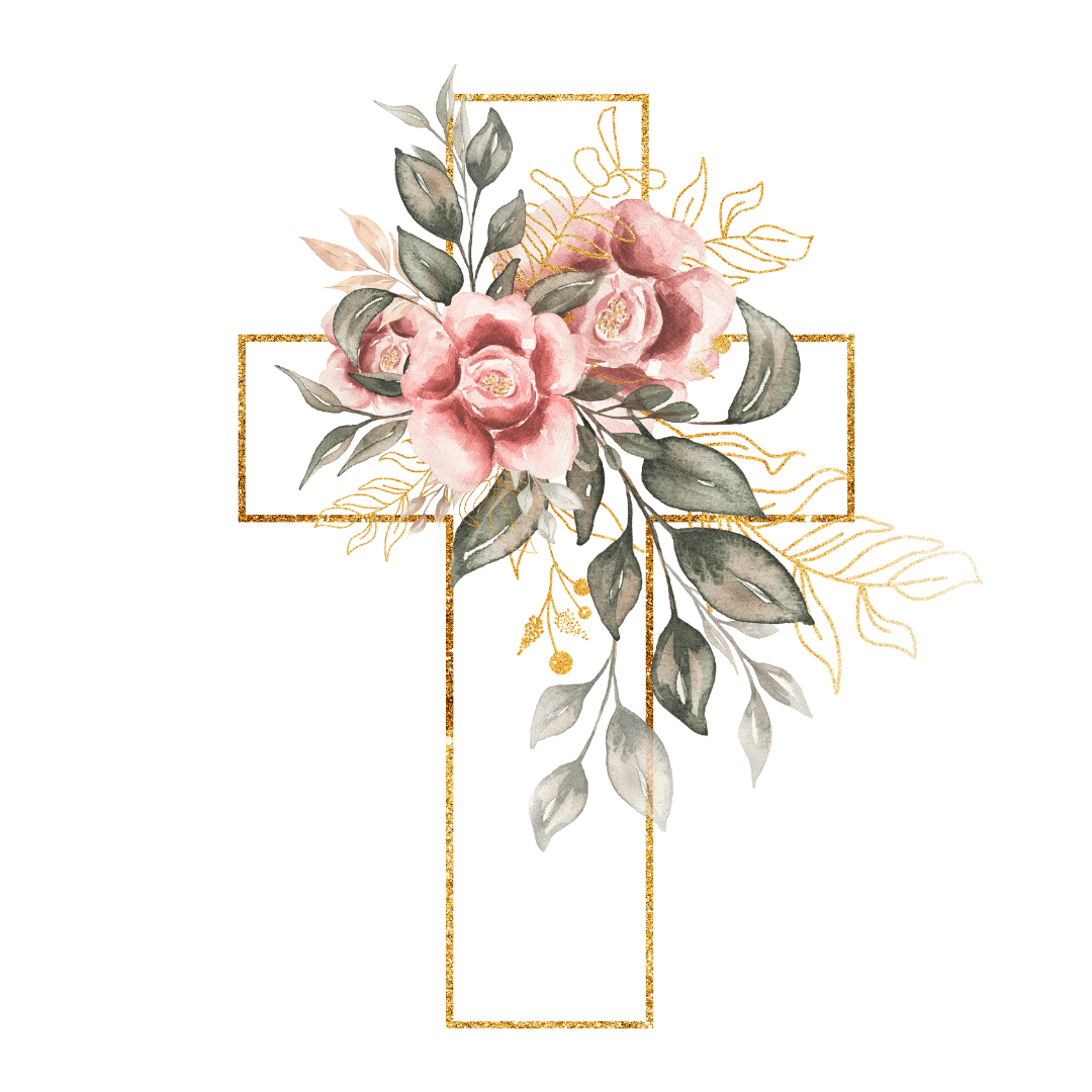 Cruz decorativa
