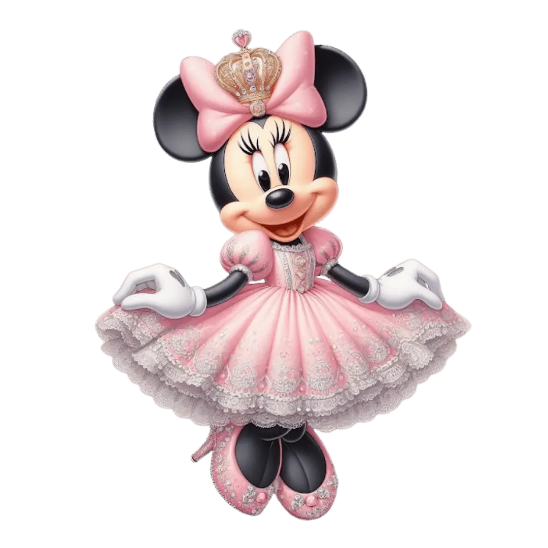Aurora - Invitación Minnie