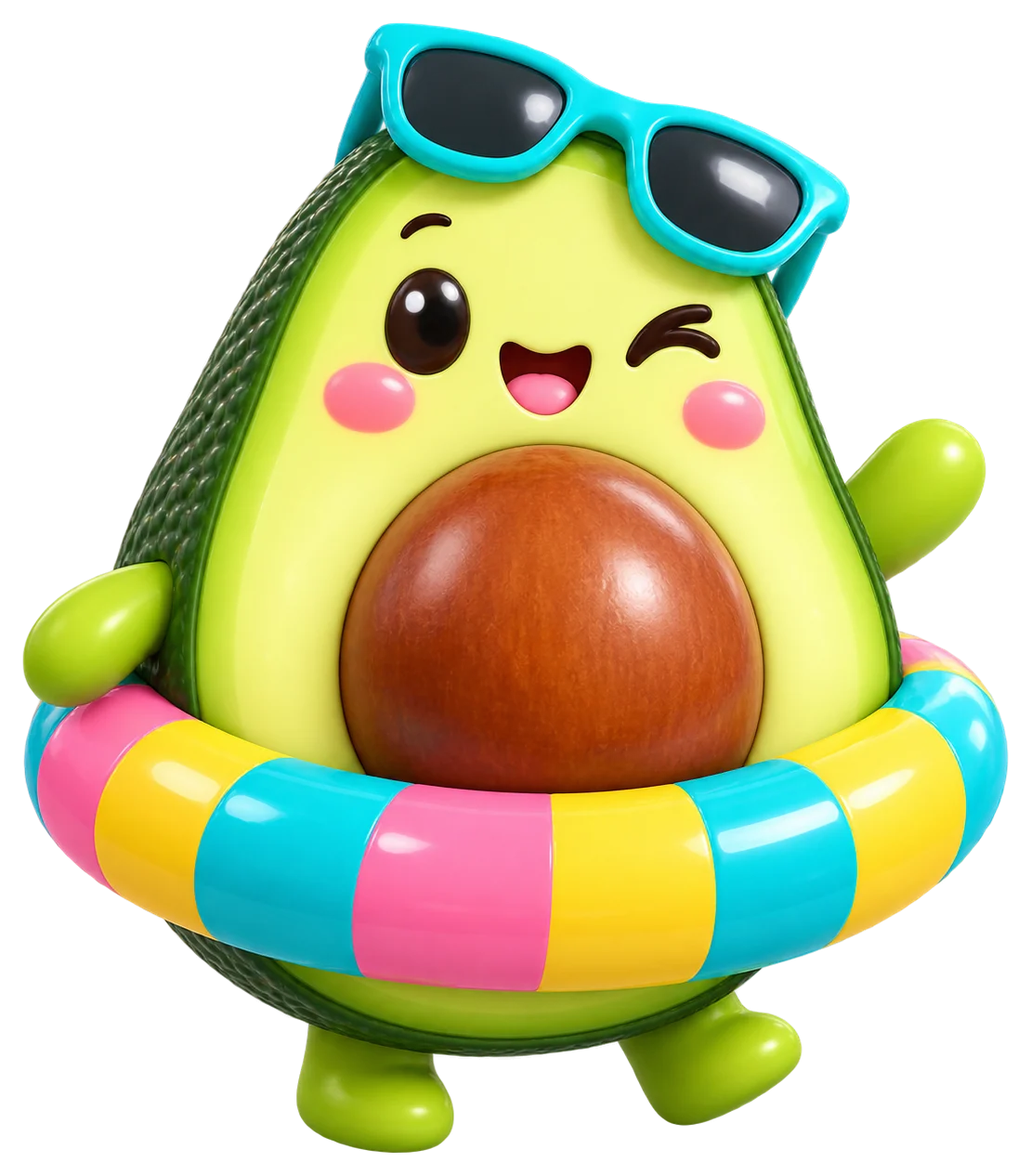 Aguacatito Squishy