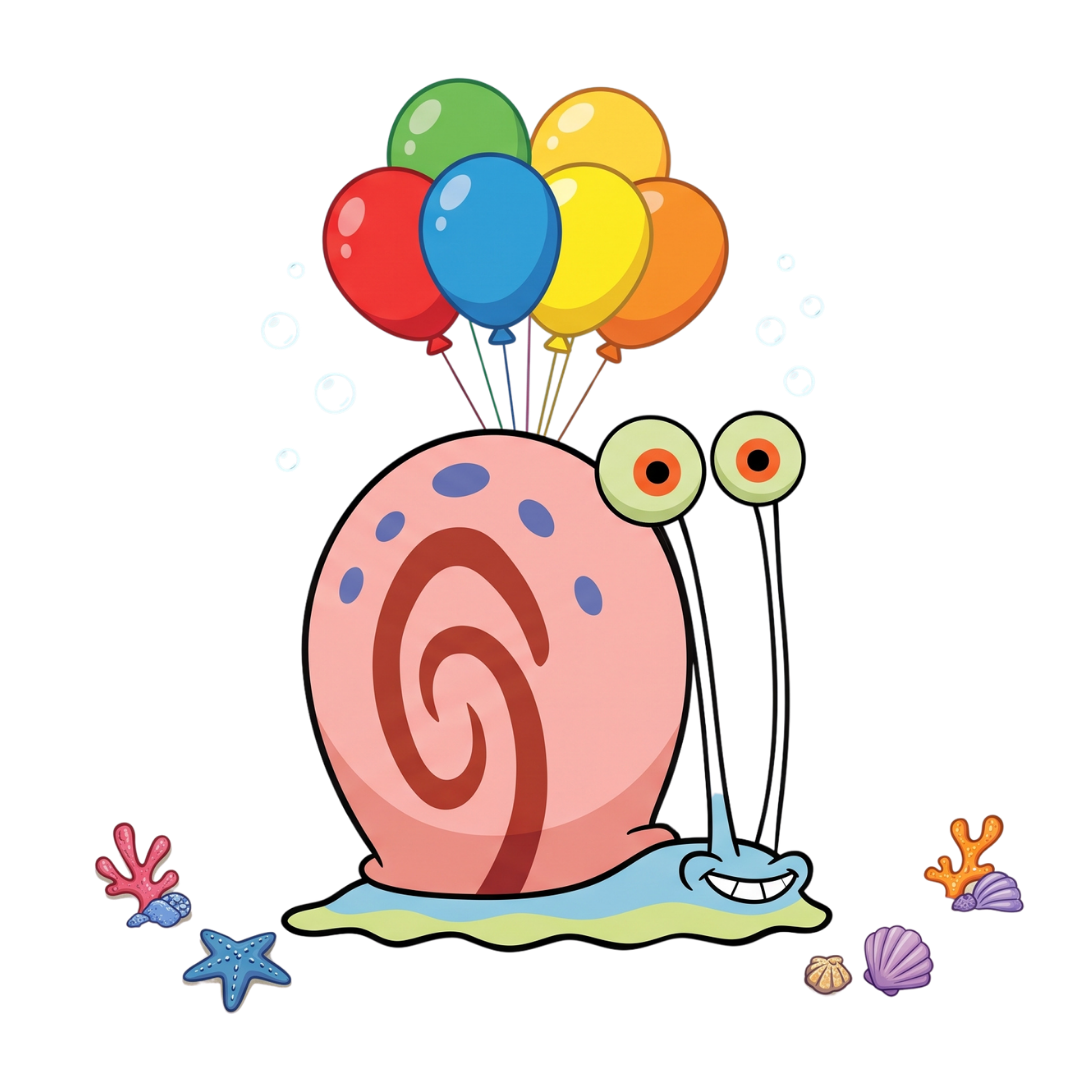 Ilustración de Bob Esponja para la celebración