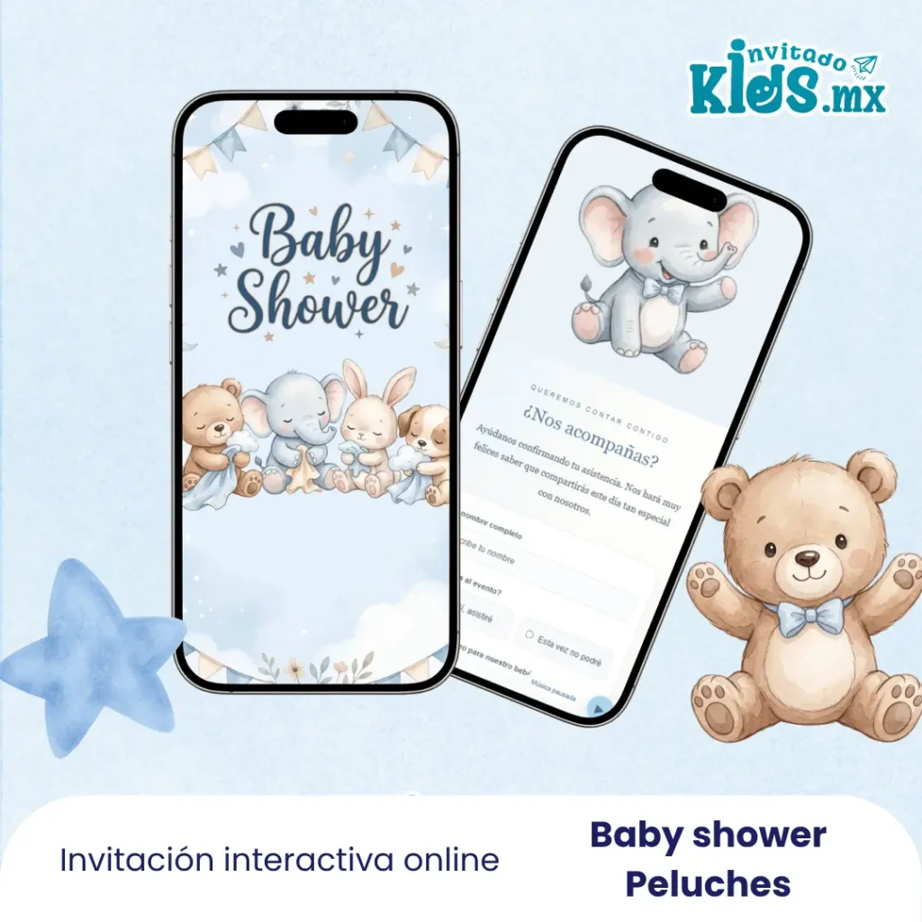 Baby Shower Peluches