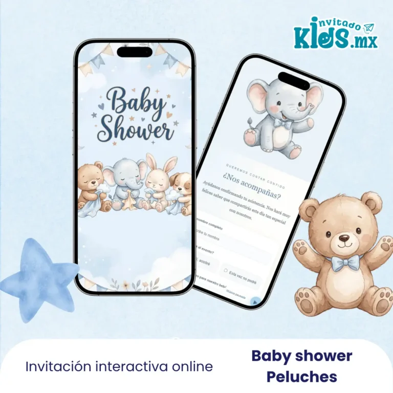 Baby Shower Peluches
