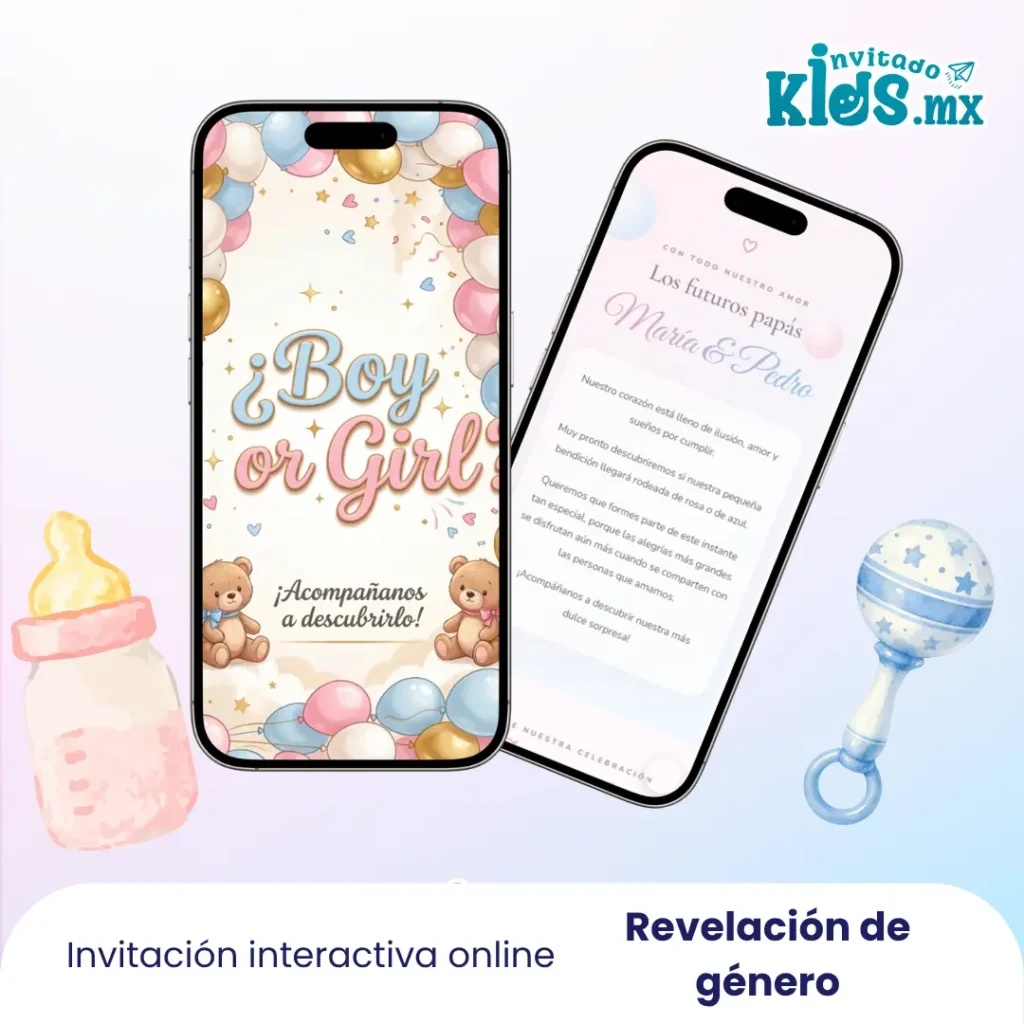 Revelación de género